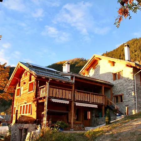 Nature Et Serenite Chez Allan Pensjonat Crans-Montana